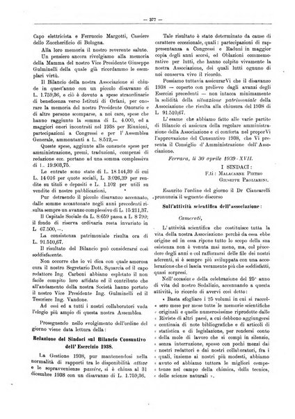 L'industria saccarifera italiana Bollettino mensile del Consorzio nazionale produttori zucchero e dell'Associazione italiana delle industrie dello zucchero e dell'alcool