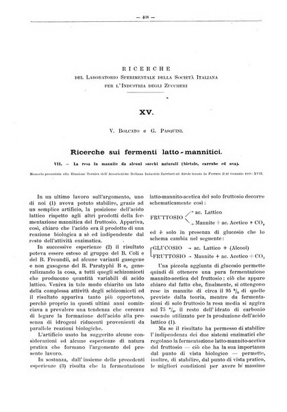 L'industria saccarifera italiana Bollettino mensile del Consorzio nazionale produttori zucchero e dell'Associazione italiana delle industrie dello zucchero e dell'alcool