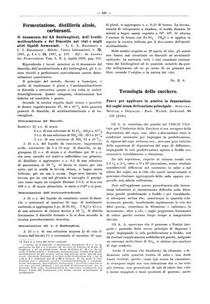 L'industria saccarifera italiana Bollettino mensile del Consorzio nazionale produttori zucchero e dell'Associazione italiana delle industrie dello zucchero e dell'alcool