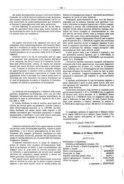 L'industria saccarifera italiana Bollettino mensile del Consorzio nazionale produttori zucchero e dell'Associazione italiana delle industrie dello zucchero e dell'alcool