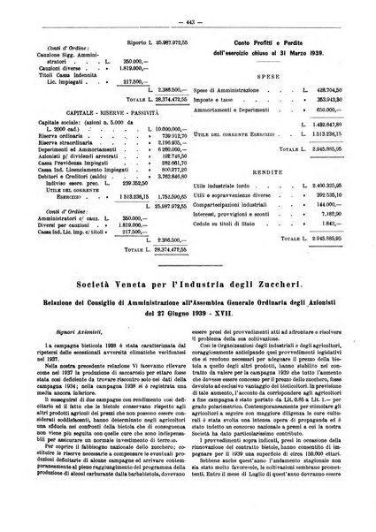 L'industria saccarifera italiana Bollettino mensile del Consorzio nazionale produttori zucchero e dell'Associazione italiana delle industrie dello zucchero e dell'alcool