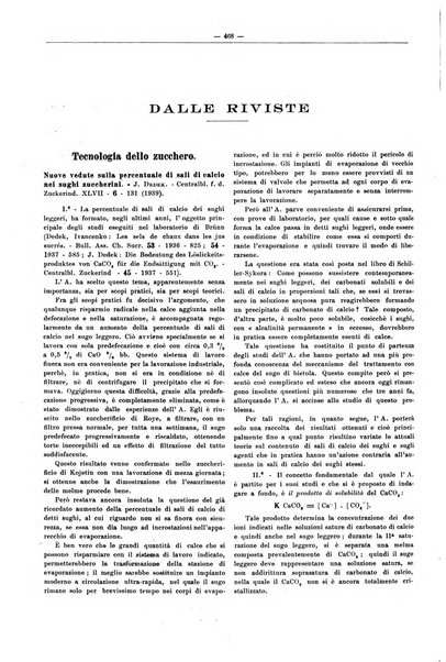 L'industria saccarifera italiana Bollettino mensile del Consorzio nazionale produttori zucchero e dell'Associazione italiana delle industrie dello zucchero e dell'alcool