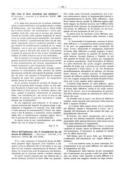 L'industria saccarifera italiana Bollettino mensile del Consorzio nazionale produttori zucchero e dell'Associazione italiana delle industrie dello zucchero e dell'alcool