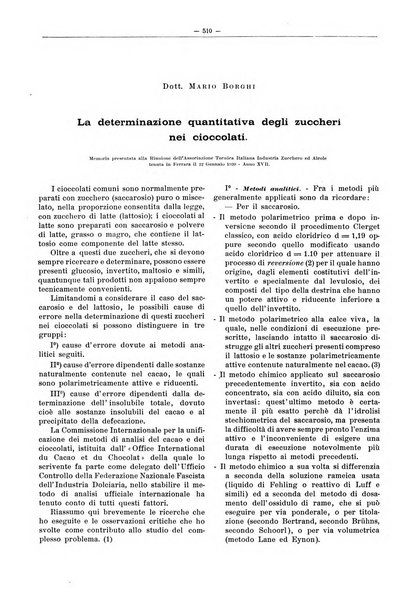 L'industria saccarifera italiana Bollettino mensile del Consorzio nazionale produttori zucchero e dell'Associazione italiana delle industrie dello zucchero e dell'alcool