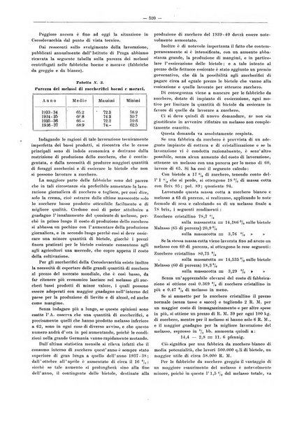 L'industria saccarifera italiana Bollettino mensile del Consorzio nazionale produttori zucchero e dell'Associazione italiana delle industrie dello zucchero e dell'alcool