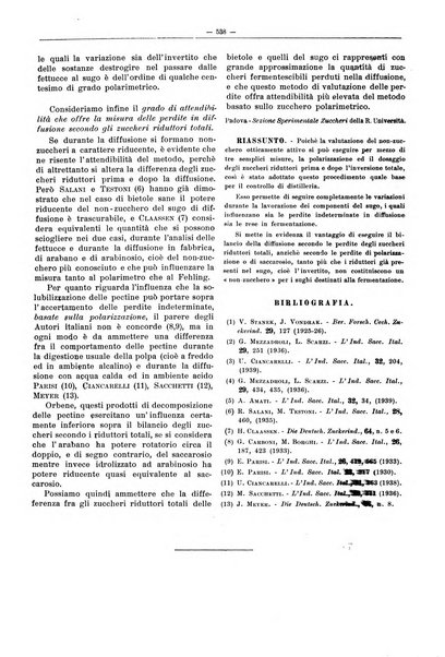 L'industria saccarifera italiana Bollettino mensile del Consorzio nazionale produttori zucchero e dell'Associazione italiana delle industrie dello zucchero e dell'alcool