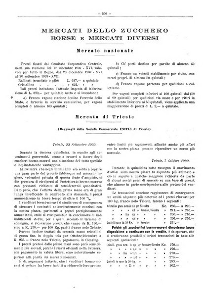 L'industria saccarifera italiana Bollettino mensile del Consorzio nazionale produttori zucchero e dell'Associazione italiana delle industrie dello zucchero e dell'alcool