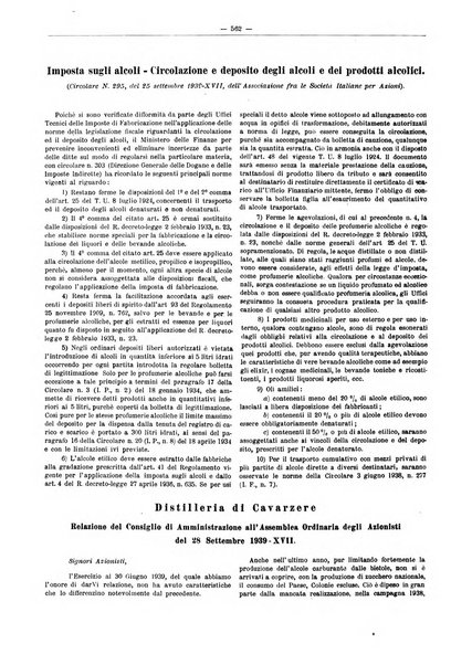 L'industria saccarifera italiana Bollettino mensile del Consorzio nazionale produttori zucchero e dell'Associazione italiana delle industrie dello zucchero e dell'alcool