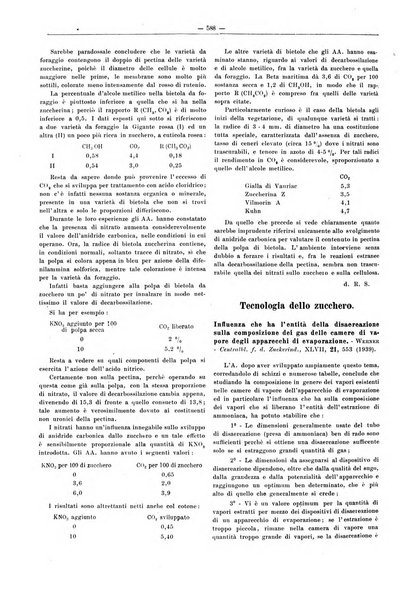 L'industria saccarifera italiana Bollettino mensile del Consorzio nazionale produttori zucchero e dell'Associazione italiana delle industrie dello zucchero e dell'alcool