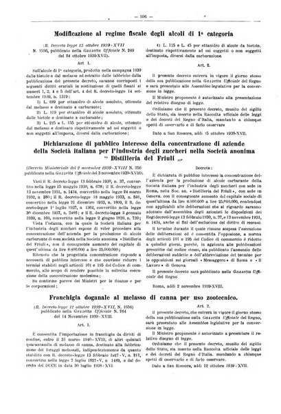 L'industria saccarifera italiana Bollettino mensile del Consorzio nazionale produttori zucchero e dell'Associazione italiana delle industrie dello zucchero e dell'alcool