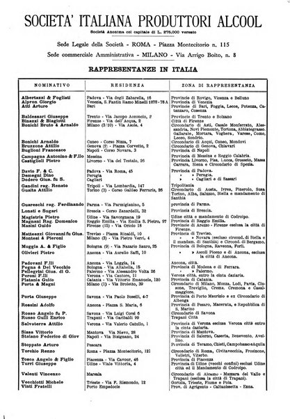 L'industria saccarifera italiana Bollettino mensile del Consorzio nazionale produttori zucchero e dell'Associazione italiana delle industrie dello zucchero e dell'alcool