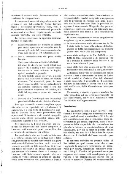 L'industria saccarifera italiana Bollettino mensile del Consorzio nazionale produttori zucchero e dell'Associazione italiana delle industrie dello zucchero e dell'alcool