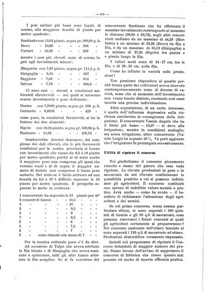 L'industria saccarifera italiana Bollettino mensile del Consorzio nazionale produttori zucchero e dell'Associazione italiana delle industrie dello zucchero e dell'alcool