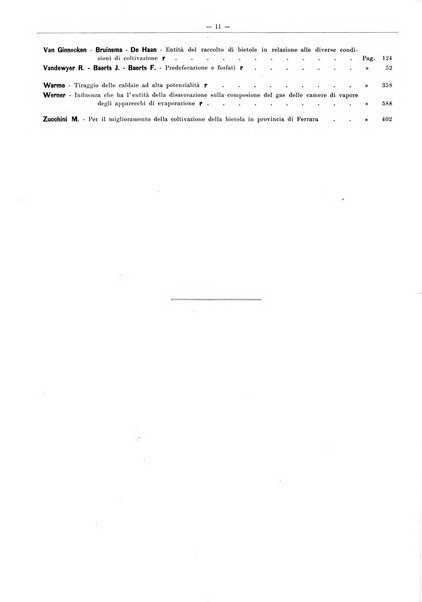 L'industria saccarifera italiana Bollettino mensile del Consorzio nazionale produttori zucchero e dell'Associazione italiana delle industrie dello zucchero e dell'alcool