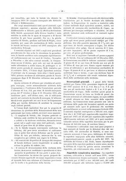 L'industria saccarifera italiana Bollettino mensile del Consorzio nazionale produttori zucchero e dell'Associazione italiana delle industrie dello zucchero e dell'alcool