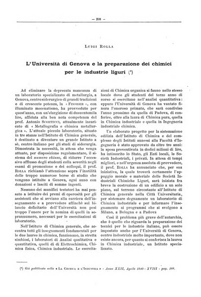 L'industria saccarifera italiana Bollettino mensile del Consorzio nazionale produttori zucchero e dell'Associazione italiana delle industrie dello zucchero e dell'alcool