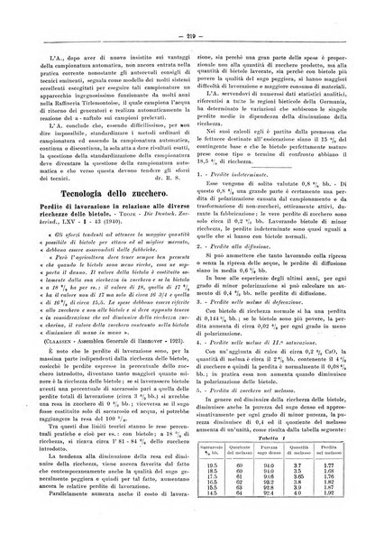 L'industria saccarifera italiana Bollettino mensile del Consorzio nazionale produttori zucchero e dell'Associazione italiana delle industrie dello zucchero e dell'alcool