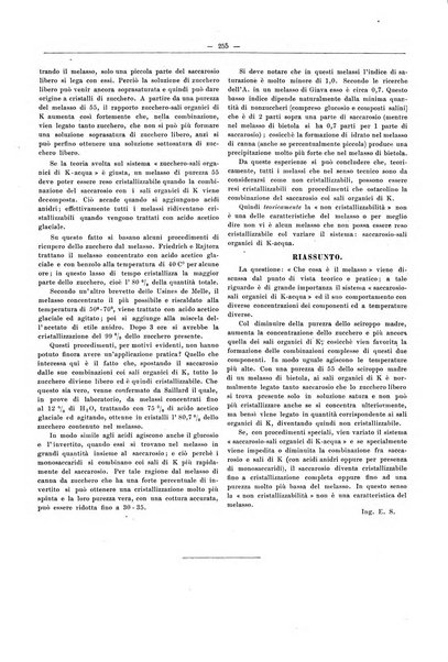 L'industria saccarifera italiana Bollettino mensile del Consorzio nazionale produttori zucchero e dell'Associazione italiana delle industrie dello zucchero e dell'alcool