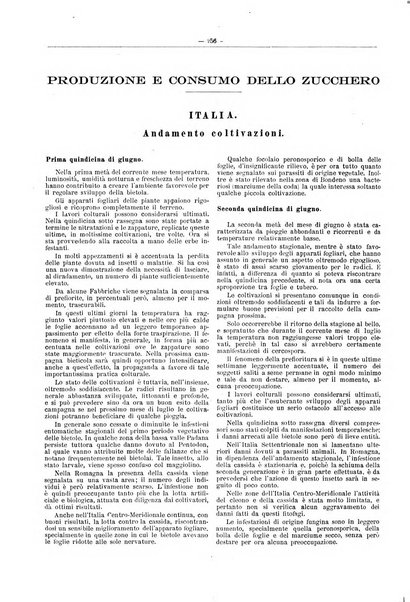 L'industria saccarifera italiana Bollettino mensile del Consorzio nazionale produttori zucchero e dell'Associazione italiana delle industrie dello zucchero e dell'alcool