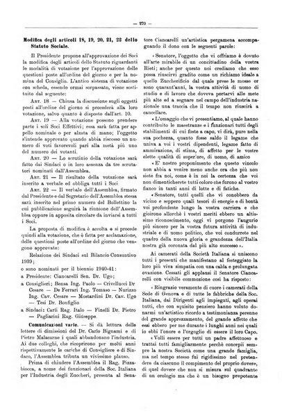 L'industria saccarifera italiana Bollettino mensile del Consorzio nazionale produttori zucchero e dell'Associazione italiana delle industrie dello zucchero e dell'alcool