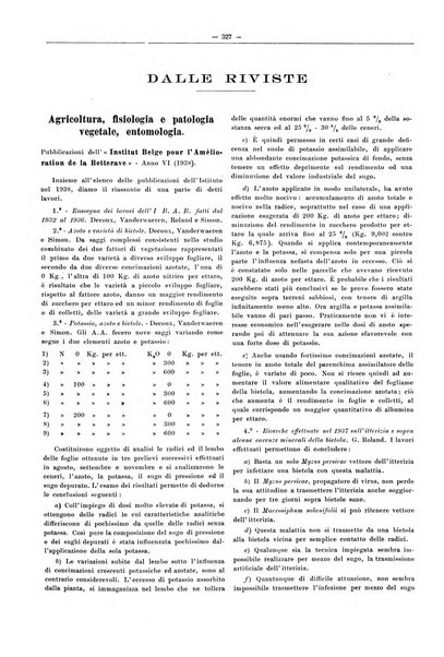 L'industria saccarifera italiana Bollettino mensile del Consorzio nazionale produttori zucchero e dell'Associazione italiana delle industrie dello zucchero e dell'alcool