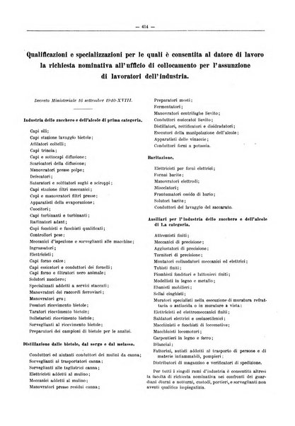 L'industria saccarifera italiana Bollettino mensile del Consorzio nazionale produttori zucchero e dell'Associazione italiana delle industrie dello zucchero e dell'alcool