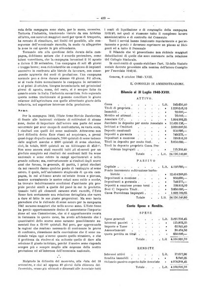 L'industria saccarifera italiana Bollettino mensile del Consorzio nazionale produttori zucchero e dell'Associazione italiana delle industrie dello zucchero e dell'alcool