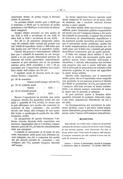 L'industria saccarifera italiana Bollettino mensile del Consorzio nazionale produttori zucchero e dell'Associazione italiana delle industrie dello zucchero e dell'alcool