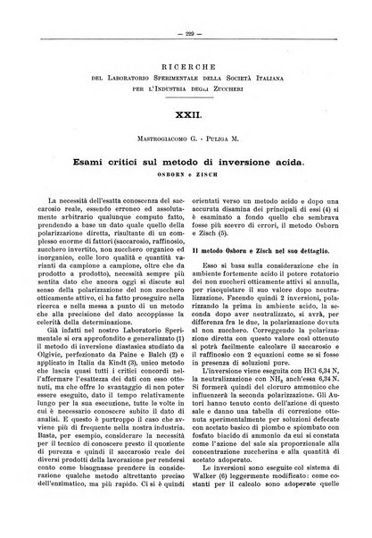 L'industria saccarifera italiana Bollettino mensile del Consorzio nazionale produttori zucchero e dell'Associazione italiana delle industrie dello zucchero e dell'alcool