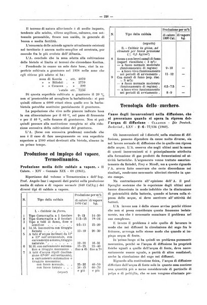 L'industria saccarifera italiana Bollettino mensile del Consorzio nazionale produttori zucchero e dell'Associazione italiana delle industrie dello zucchero e dell'alcool