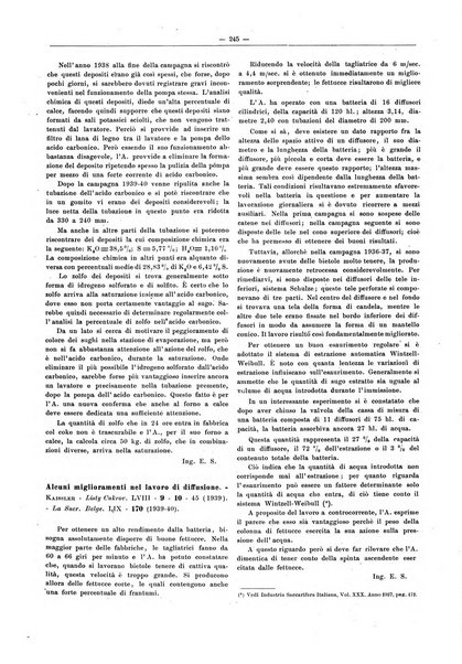 L'industria saccarifera italiana Bollettino mensile del Consorzio nazionale produttori zucchero e dell'Associazione italiana delle industrie dello zucchero e dell'alcool