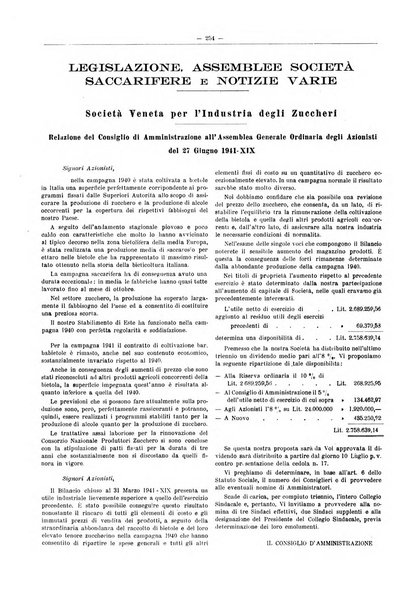 L'industria saccarifera italiana Bollettino mensile del Consorzio nazionale produttori zucchero e dell'Associazione italiana delle industrie dello zucchero e dell'alcool