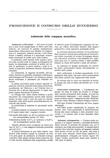 L'industria saccarifera italiana Bollettino mensile del Consorzio nazionale produttori zucchero e dell'Associazione italiana delle industrie dello zucchero e dell'alcool