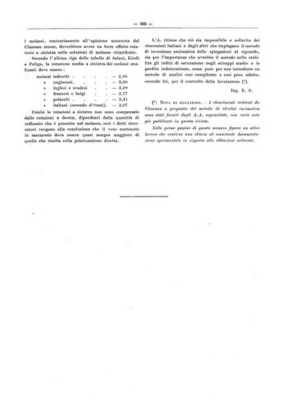 L'industria saccarifera italiana Bollettino mensile del Consorzio nazionale produttori zucchero e dell'Associazione italiana delle industrie dello zucchero e dell'alcool