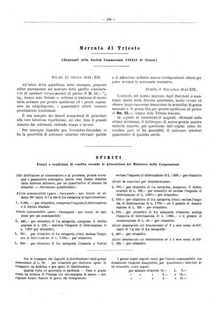 L'industria saccarifera italiana Bollettino mensile del Consorzio nazionale produttori zucchero e dell'Associazione italiana delle industrie dello zucchero e dell'alcool