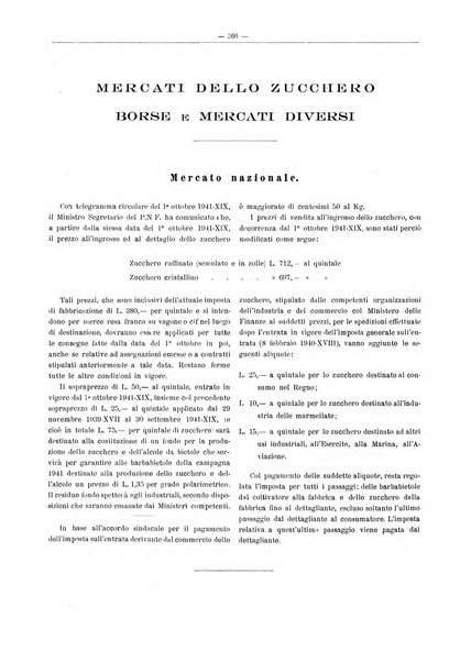 L'industria saccarifera italiana Bollettino mensile del Consorzio nazionale produttori zucchero e dell'Associazione italiana delle industrie dello zucchero e dell'alcool