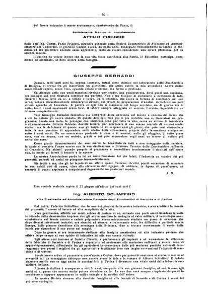 L'industria saccarifera italiana Bollettino mensile del Consorzio nazionale produttori zucchero e dell'Associazione italiana delle industrie dello zucchero e dell'alcool