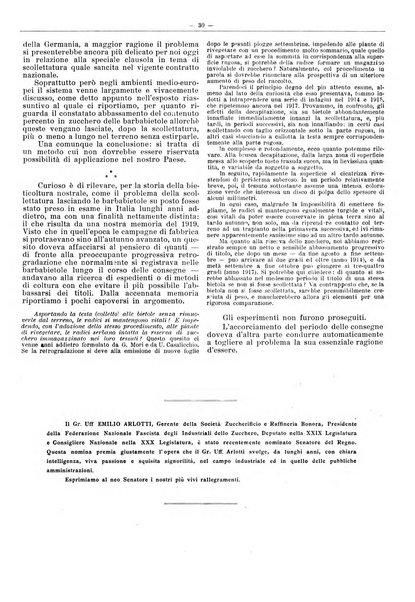 L'industria saccarifera italiana Bollettino mensile del Consorzio nazionale produttori zucchero e dell'Associazione italiana delle industrie dello zucchero e dell'alcool