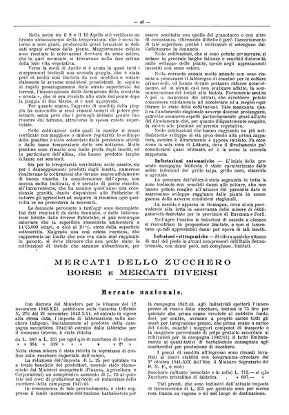 L'industria saccarifera italiana Bollettino mensile del Consorzio nazionale produttori zucchero e dell'Associazione italiana delle industrie dello zucchero e dell'alcool