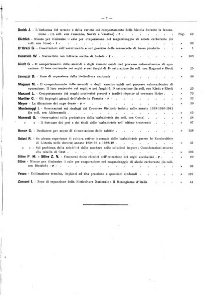 L'industria saccarifera italiana Bollettino mensile del Consorzio nazionale produttori zucchero e dell'Associazione italiana delle industrie dello zucchero e dell'alcool