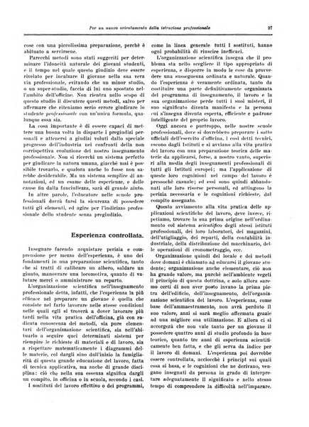 L'organizzazione scientifica del lavoro rivista dell'Ente nazionale italiano per l'organizzazione scientifica del lavoro