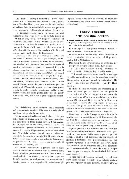 L'organizzazione scientifica del lavoro rivista dell'Ente nazionale italiano per l'organizzazione scientifica del lavoro