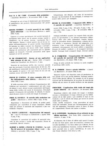 L'organizzazione scientifica del lavoro rivista dell'Ente nazionale italiano per l'organizzazione scientifica del lavoro