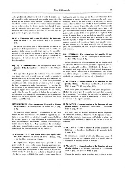 L'organizzazione scientifica del lavoro rivista dell'Ente nazionale italiano per l'organizzazione scientifica del lavoro