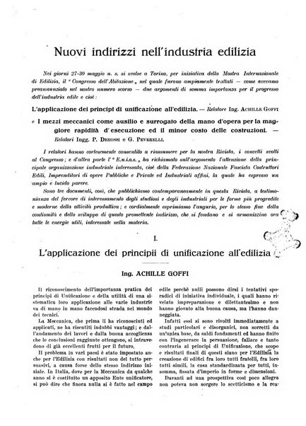 L'organizzazione scientifica del lavoro rivista dell'Ente nazionale italiano per l'organizzazione scientifica del lavoro