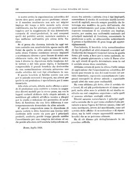 L'organizzazione scientifica del lavoro rivista dell'Ente nazionale italiano per l'organizzazione scientifica del lavoro