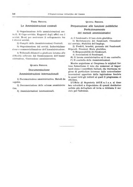 L'organizzazione scientifica del lavoro rivista dell'Ente nazionale italiano per l'organizzazione scientifica del lavoro