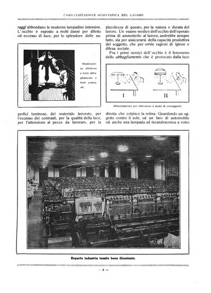 L'organizzazione scientifica del lavoro rivista dell'Ente nazionale italiano per l'organizzazione scientifica del lavoro