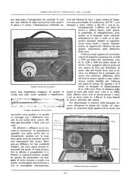 L'organizzazione scientifica del lavoro rivista dell'Ente nazionale italiano per l'organizzazione scientifica del lavoro