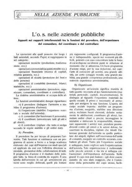 L'organizzazione scientifica del lavoro rivista dell'Ente nazionale italiano per l'organizzazione scientifica del lavoro